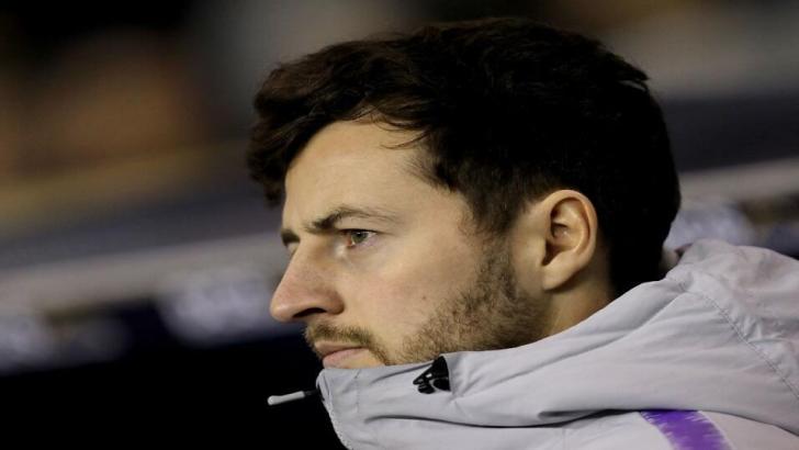 Tottenham manager - Ryan Mason